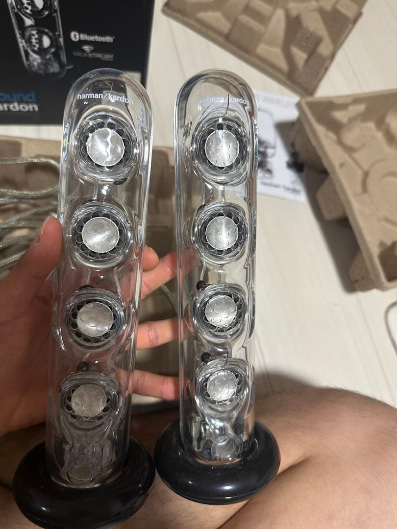 スピーカー・ウーファー harman/kardon SOUNDSTICKS WIRELESS