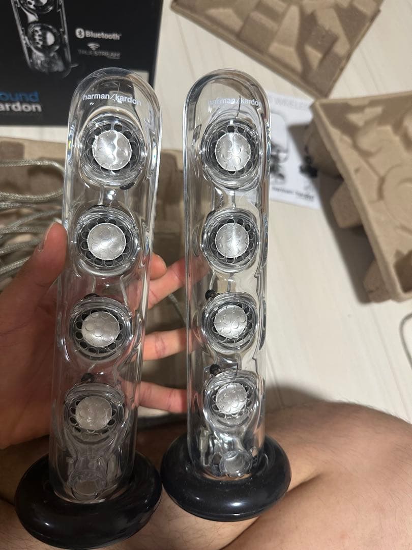 スピーカー・ウーファー harman/kardon SOUNDSTICKS WIRELESS