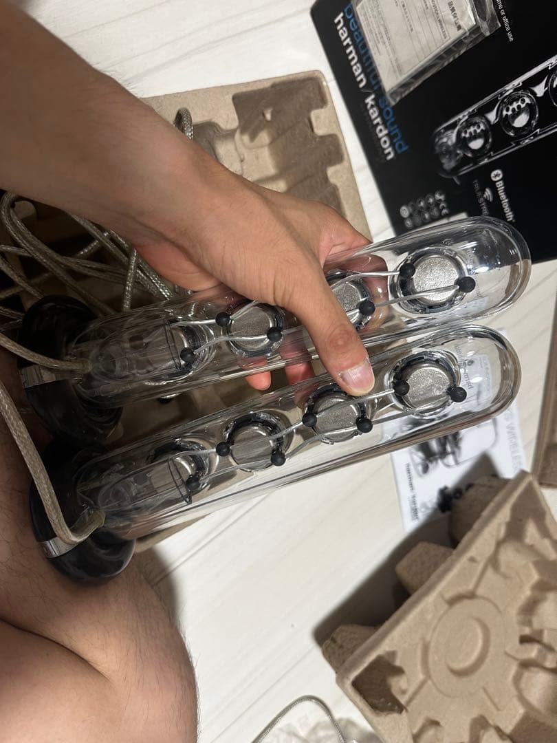 スピーカー・ウーファー harman/kardon SOUNDSTICKS WIRELESS