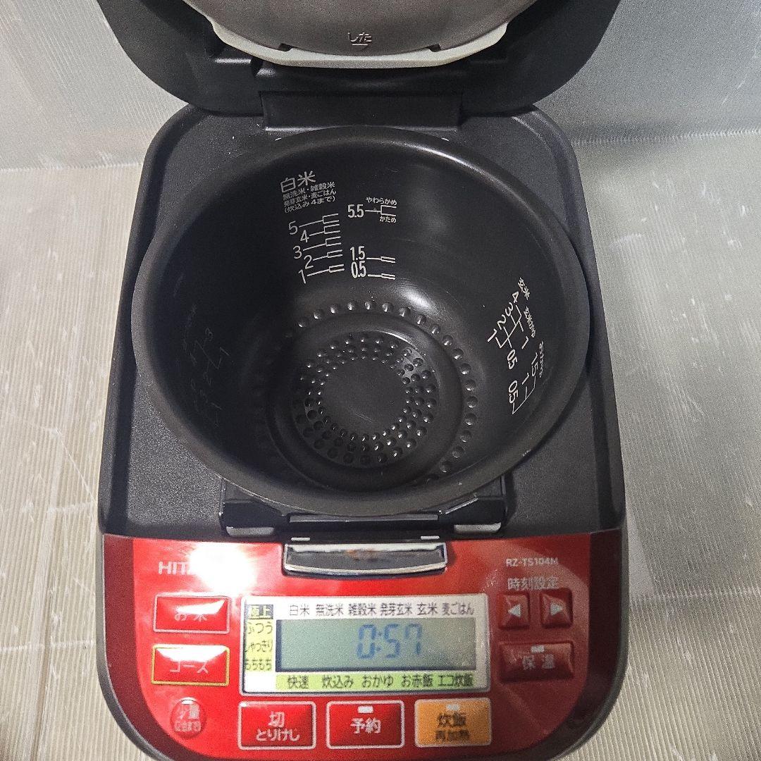 HITACHI IH炊飯器 RZ-TS104M 2020年製