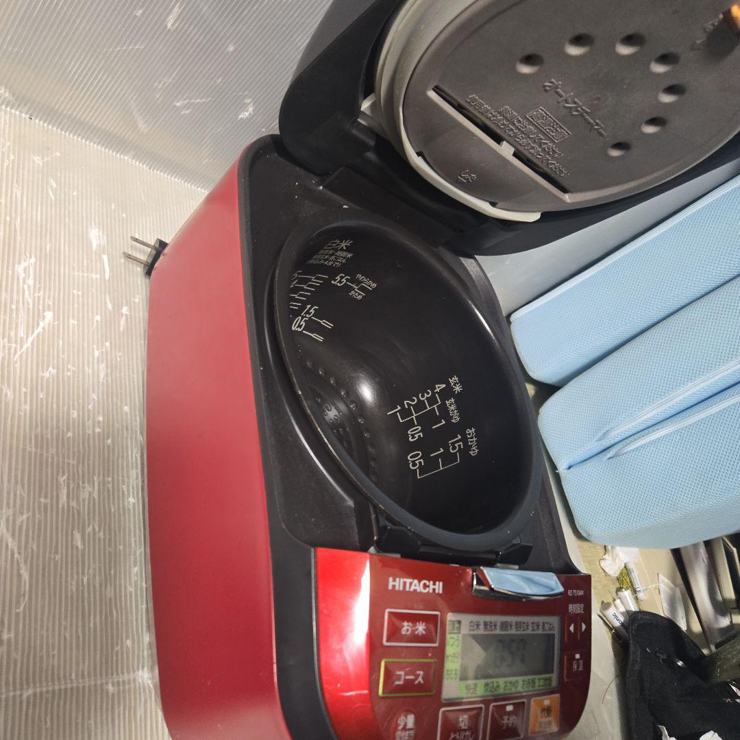 HITACHI IH炊飯器 RZ-TS104M 2020年製