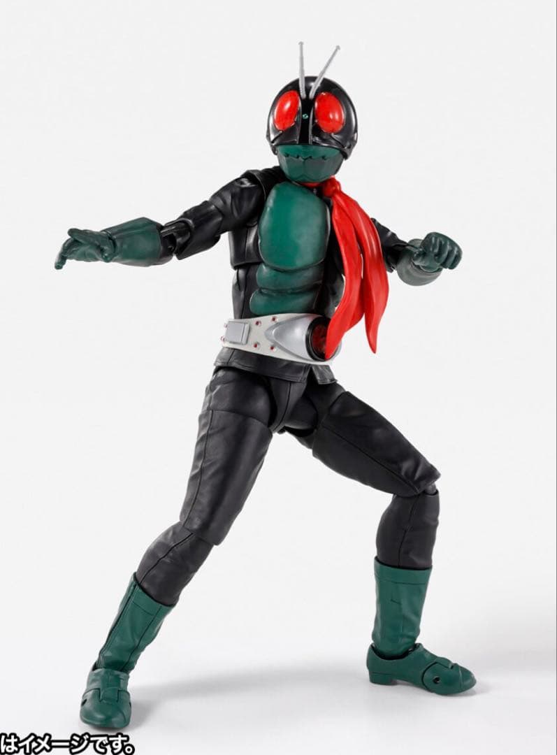 S.H.Figuarts 真骨彫製法　仮面ライダー1号（桜島Ver.）