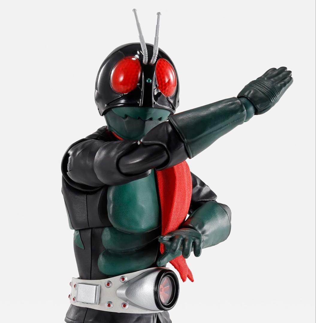 S.H.Figuarts 真骨彫製法　仮面ライダー1号（桜島Ver.）