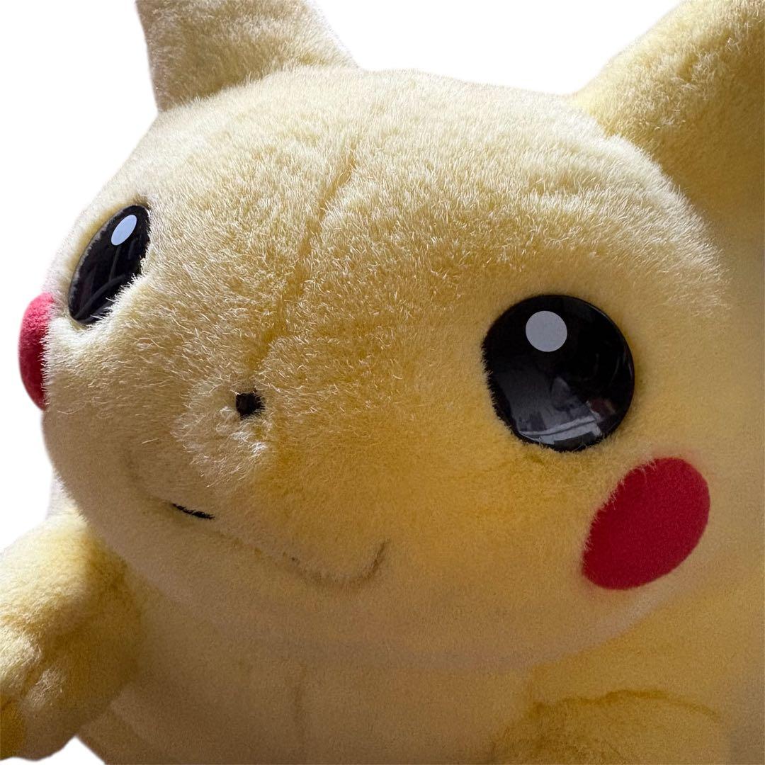 ポケモン 等身大ピカチュウ ぬいぐるみ 初期 初代 TOMY