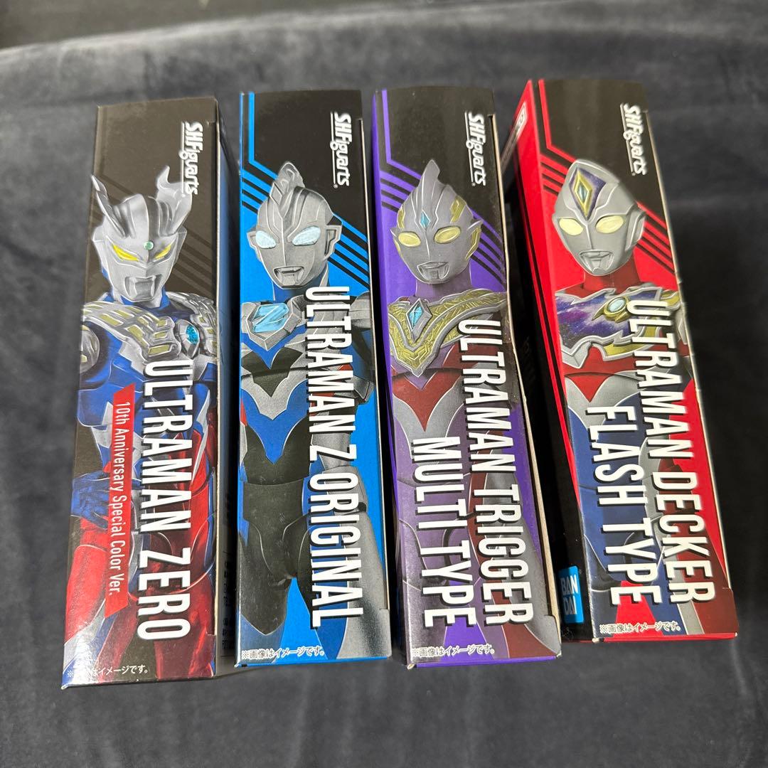 フィギュアーツ S.H.Figuarts ウルトラマンゼロ、ウルトラマンゼット他