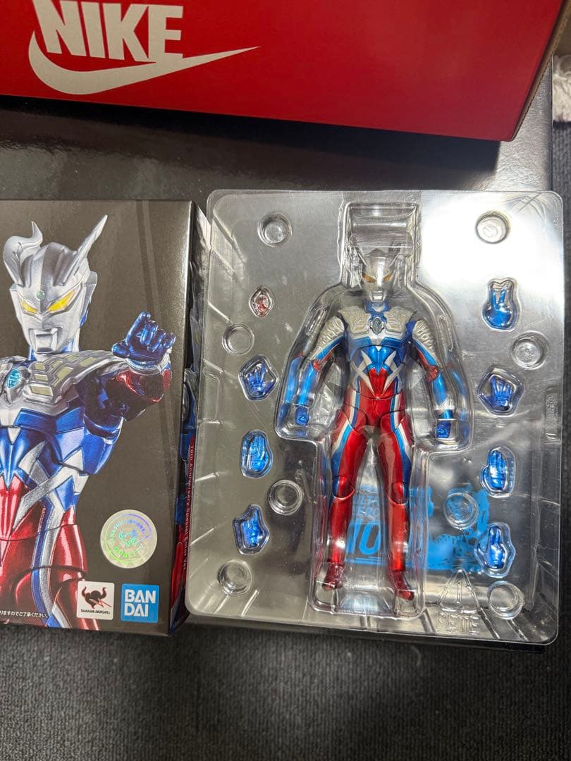 フィギュアーツ S.H.Figuarts ウルトラマンゼロ、ウルトラマンゼット他