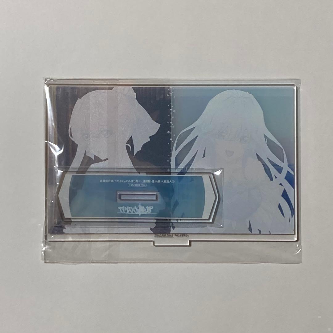 【価格相談OK】 杖と剣のウィストリア Blu-ray 特典 アクスタ ポスター