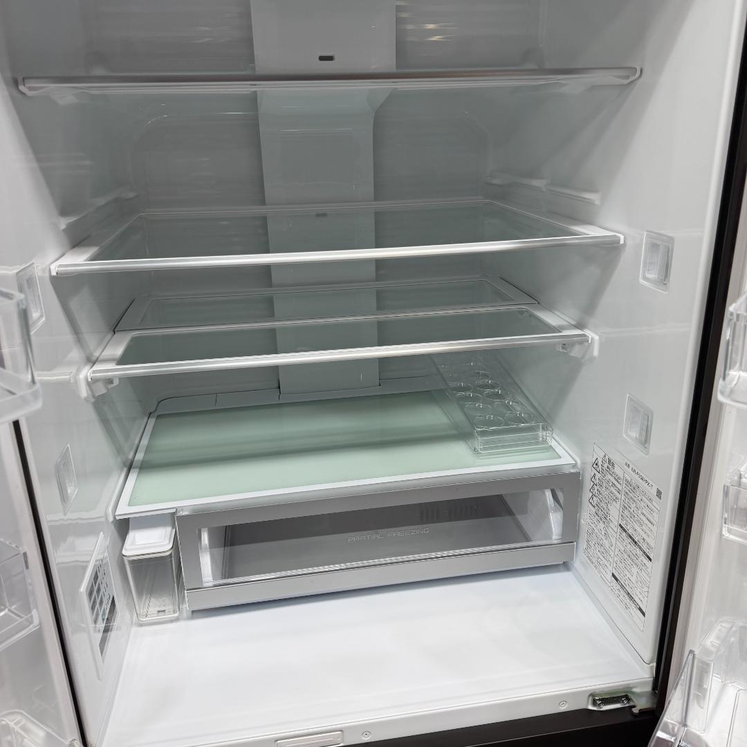 東京23区送料無料　超美品パナソニック６ドア冷蔵庫　2022年製　洗浄/除菌済み