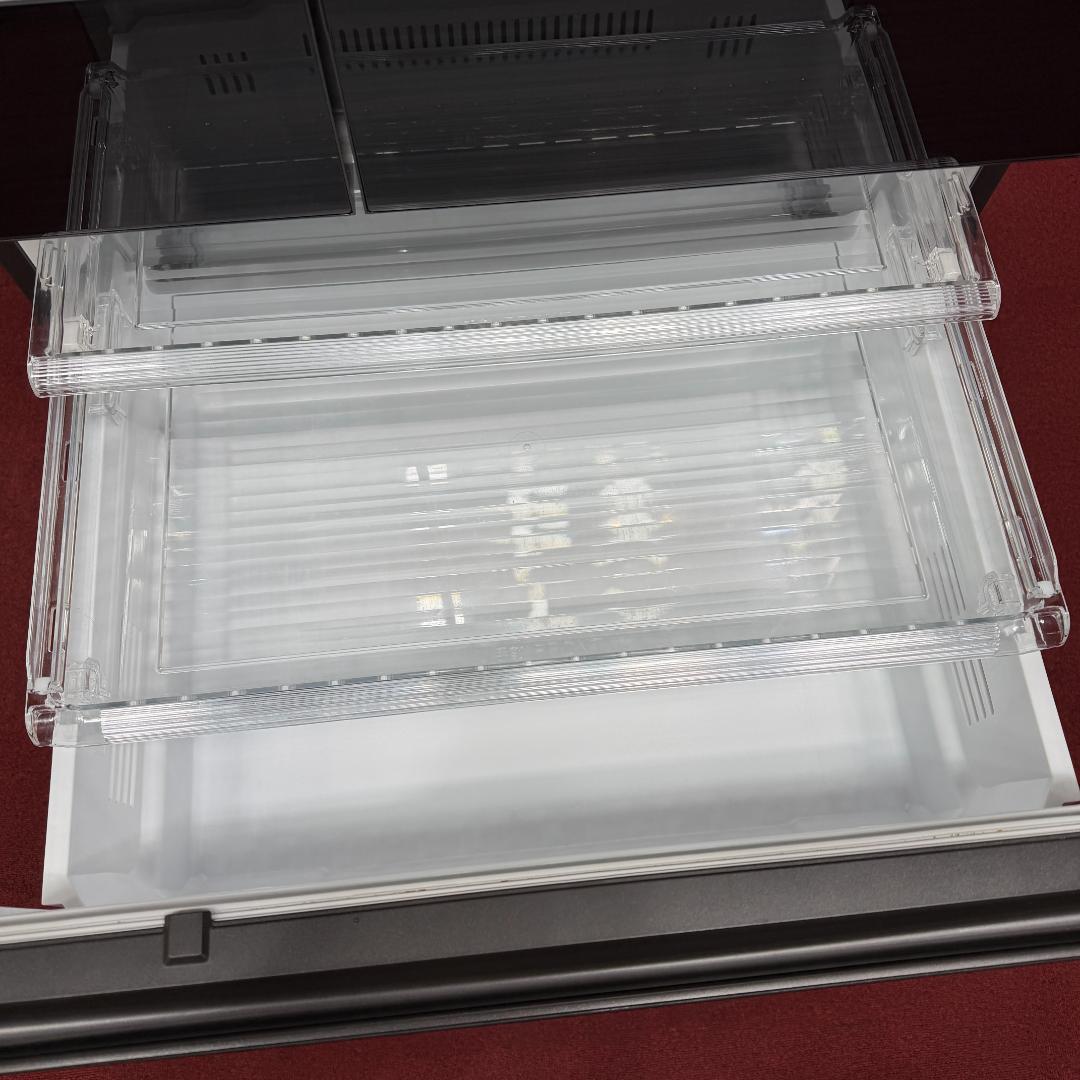 東京23区送料無料　超美品パナソニック６ドア冷蔵庫　2022年製　洗浄/除菌済み