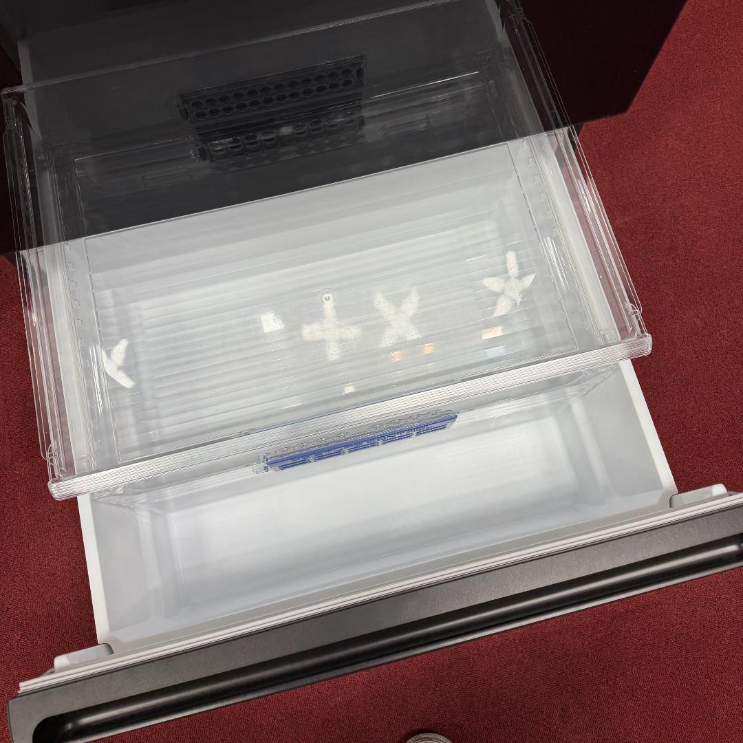 東京23区送料無料　超美品パナソニック６ドア冷蔵庫　2022年製　洗浄/除菌済み