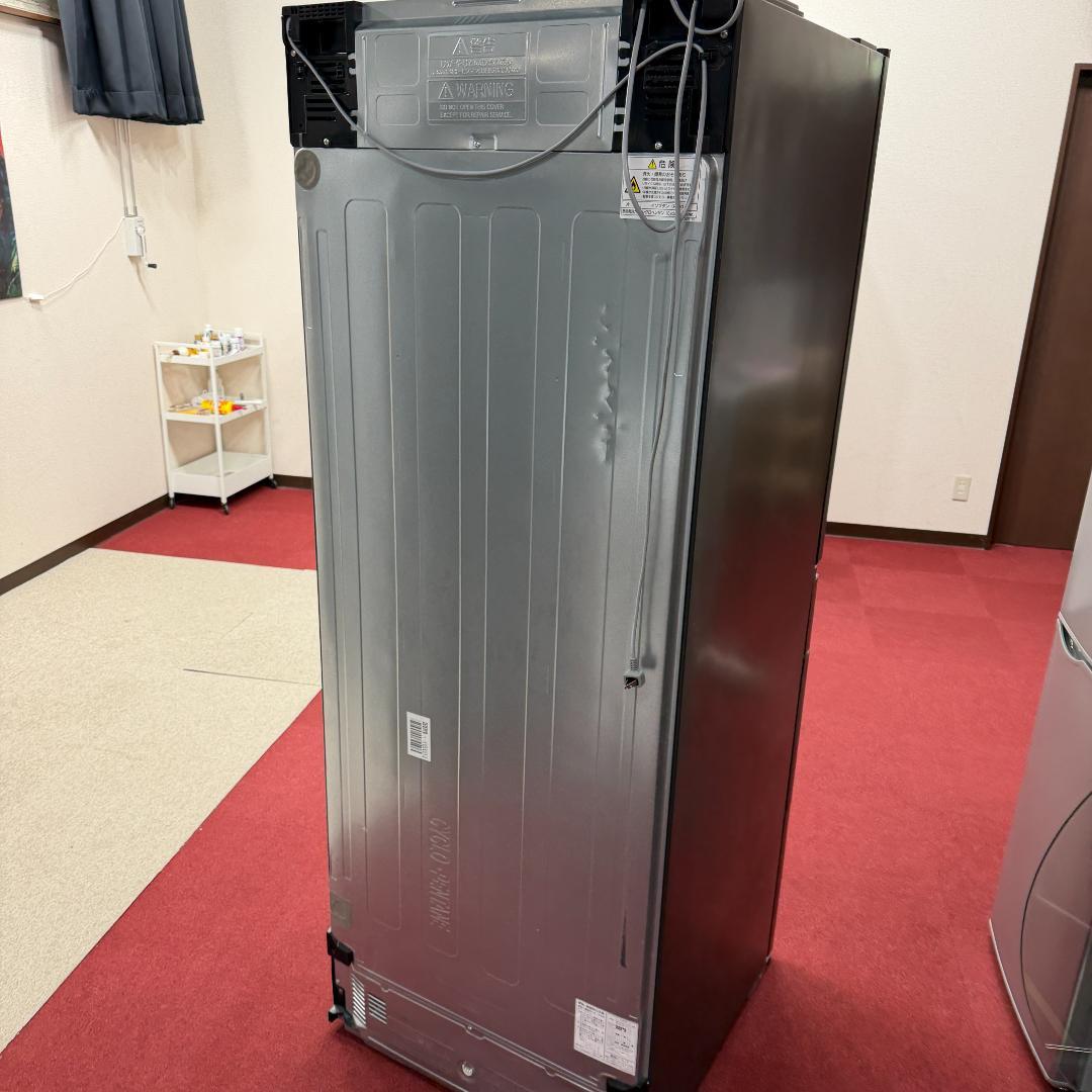 東京23区送料無料　超美品パナソニック６ドア冷蔵庫　2022年製　洗浄/除菌済み