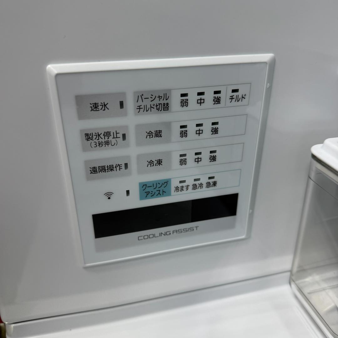 東京23区送料無料　超美品パナソニック６ドア冷蔵庫　2022年製　洗浄/除菌済み