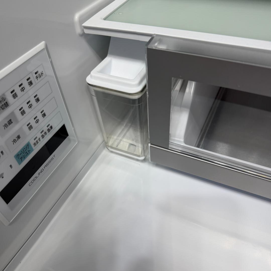 東京23区送料無料　超美品パナソニック６ドア冷蔵庫　2022年製　洗浄/除菌済み