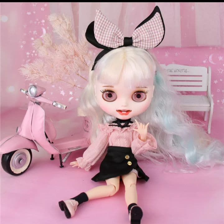 最終価格カスタムアイシードール本体服セット