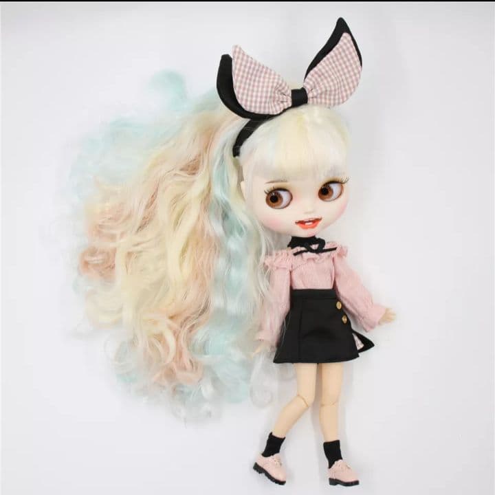 最終価格カスタムアイシードール本体服セット