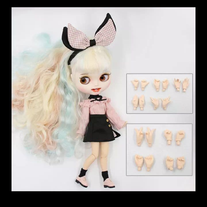 最終価格カスタムアイシードール本体服セット