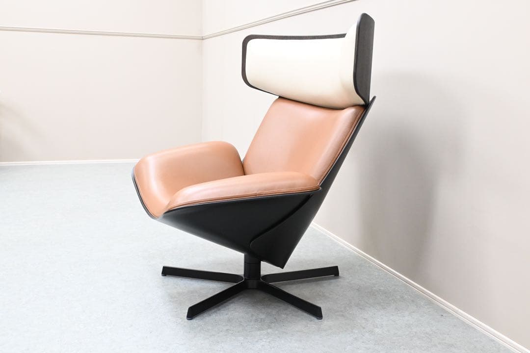 【展示極美品】 B&B Italia ラウンジチェア ALMORA アルモラ