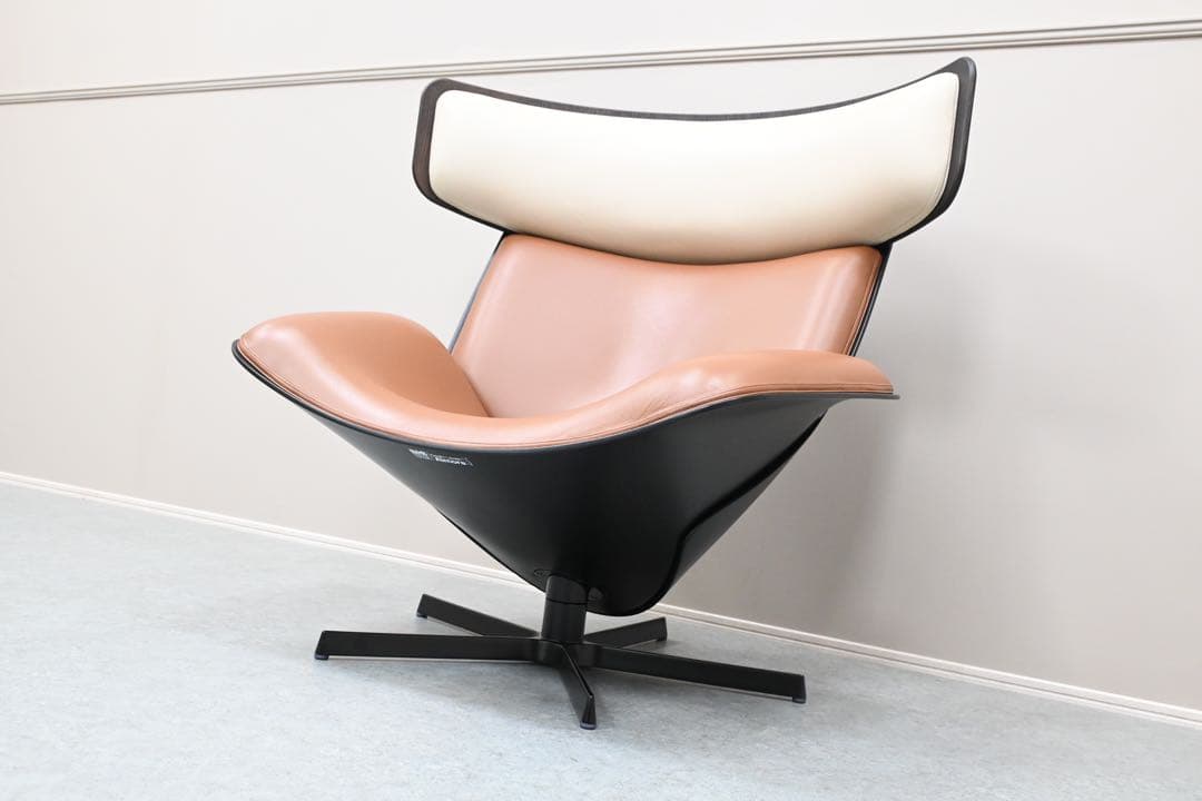 【展示極美品】 B&B Italia ラウンジチェア ALMORA アルモラ