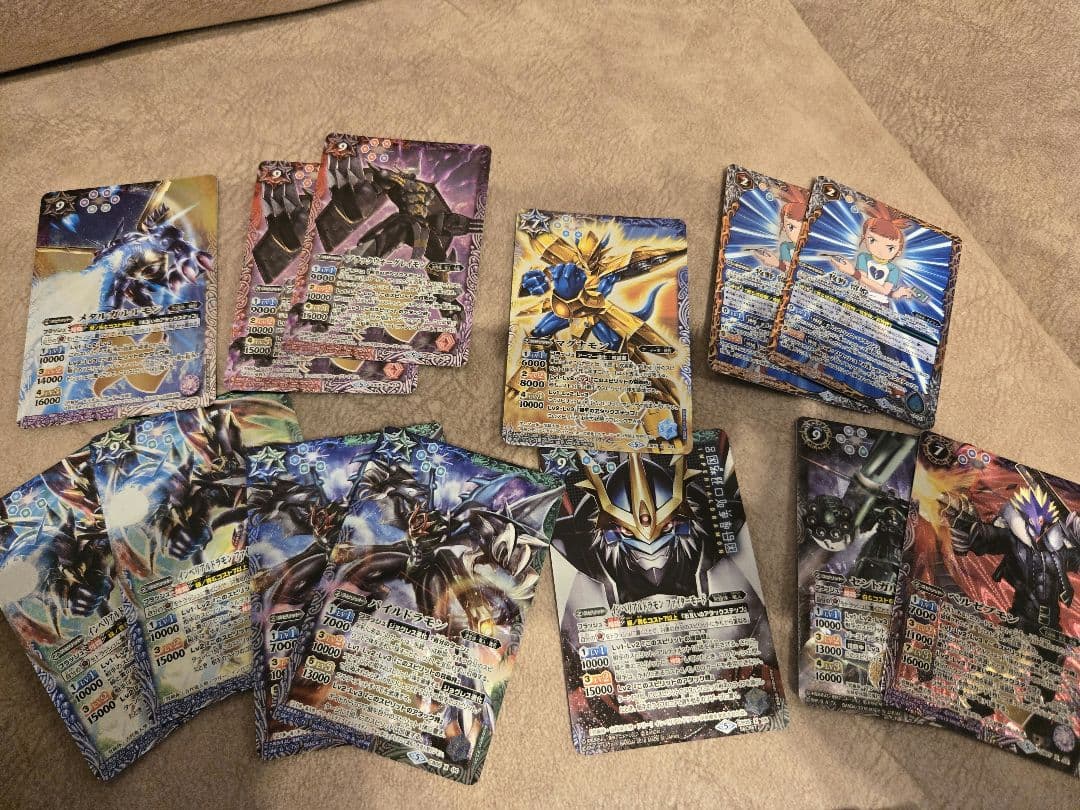 バトルスピリッツカード 約40枚セット　デジモン