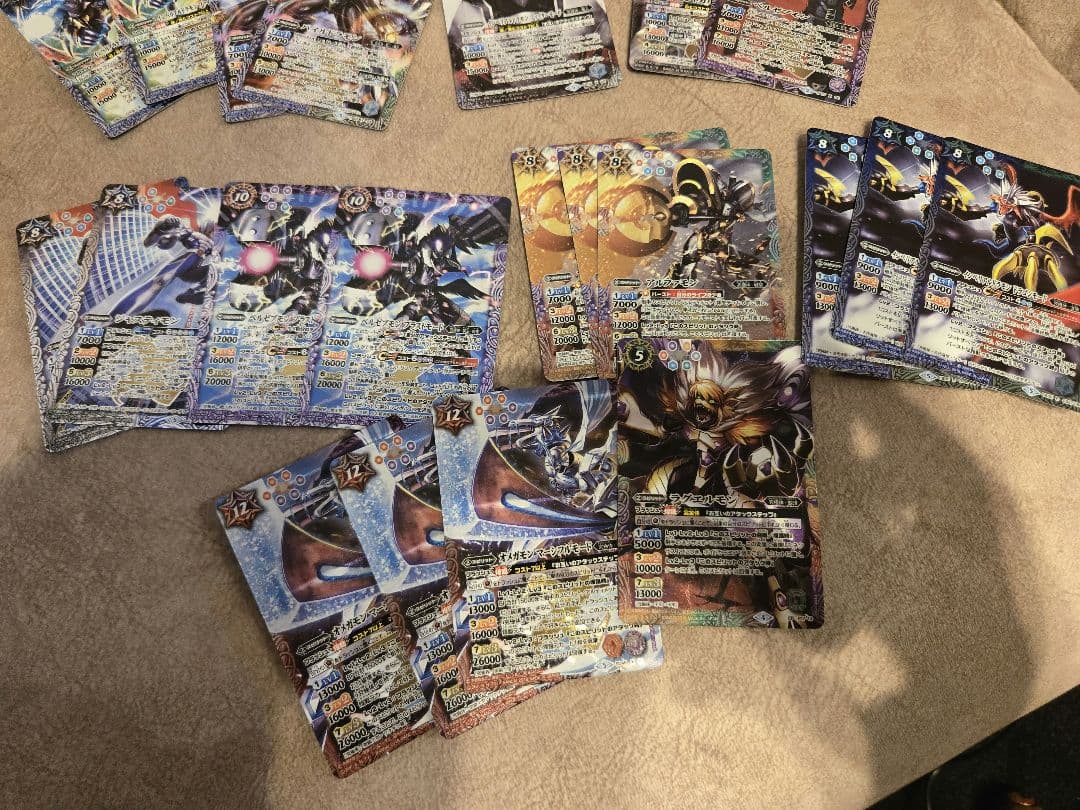 バトルスピリッツカード 約40枚セット　デジモン