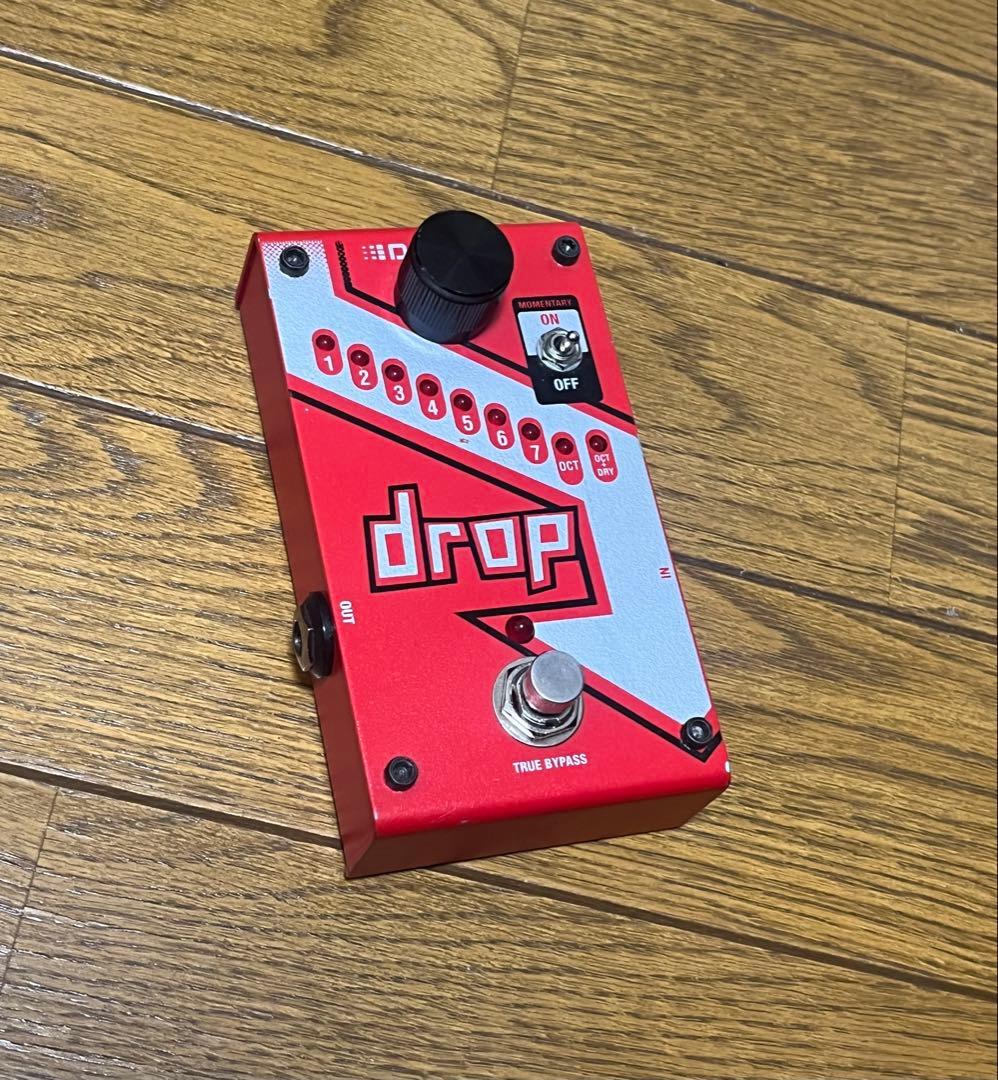 DigiTech drop ピッチシフター