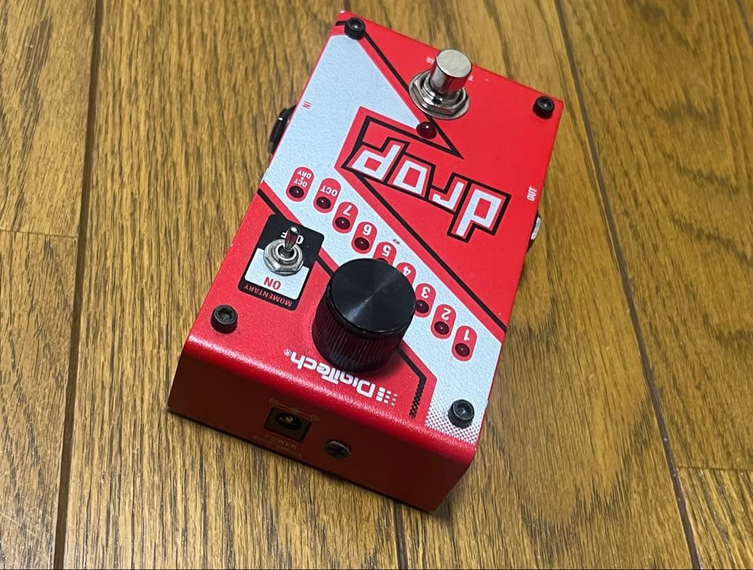 DigiTech drop ピッチシフター