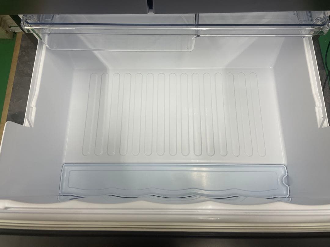 シャープ ノンフロン冷凍冷蔵庫 SJ-MF46K-H 457L 2023年製