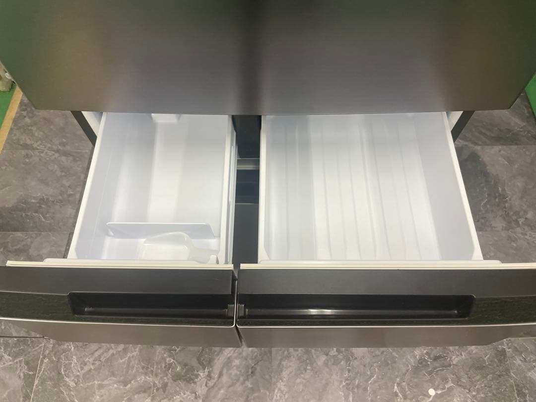 シャープ ノンフロン冷凍冷蔵庫 SJ-MF46K-H 457L 2023年製