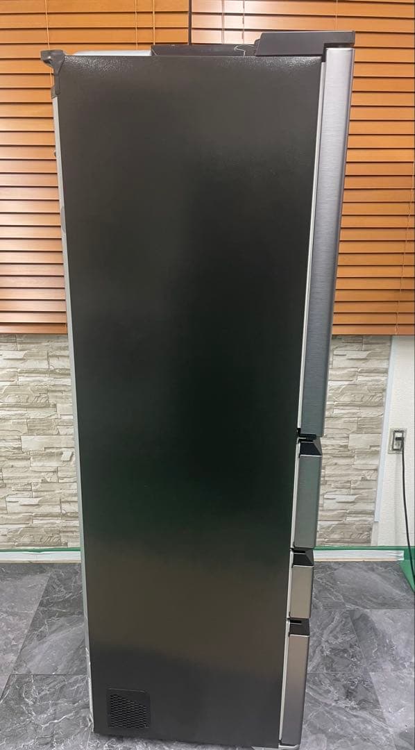 シャープ ノンフロン冷凍冷蔵庫 SJ-MF46K-H 457L 2023年製