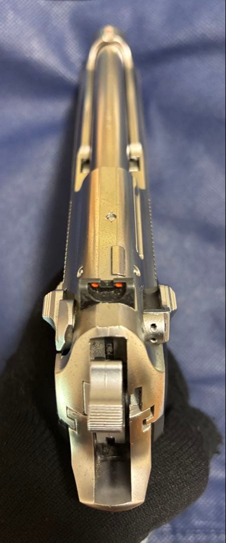 WA ベレッタM92FS INOX　マグナブローバック　エアソフトガン