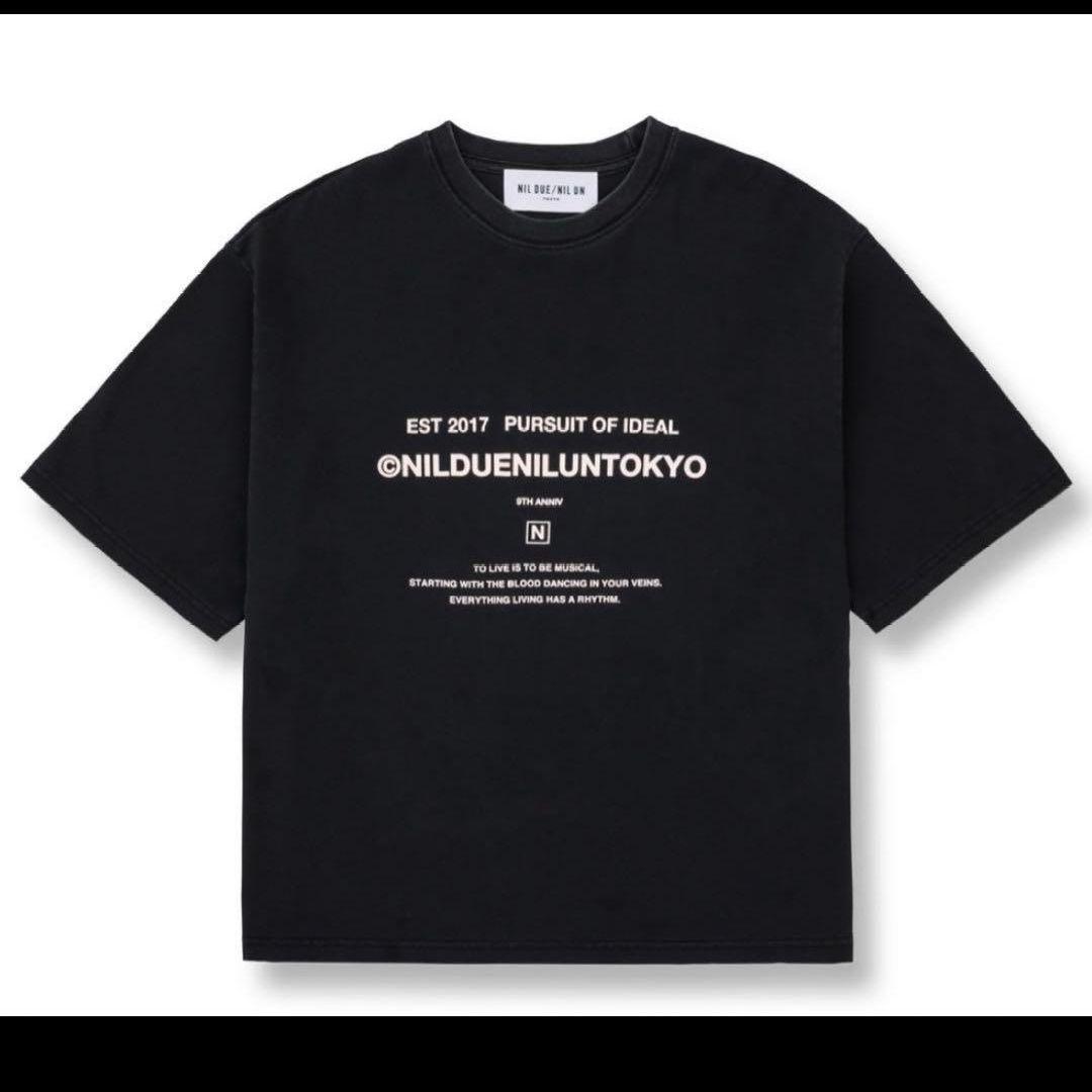 NIL DUE/NIL UN Tシャツ