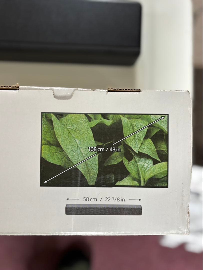 SONY HT-S200F サウンドバー　動作確認済