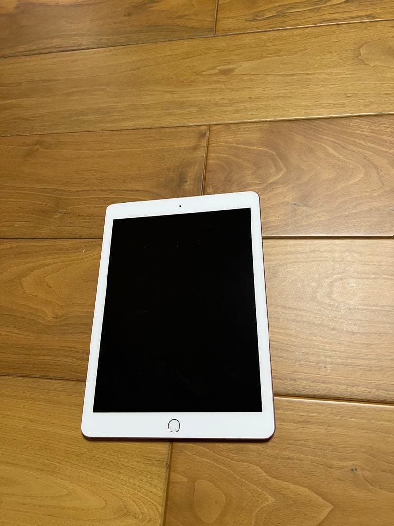 Apple iPad 6世代　ピンク　セルラー付き　128G