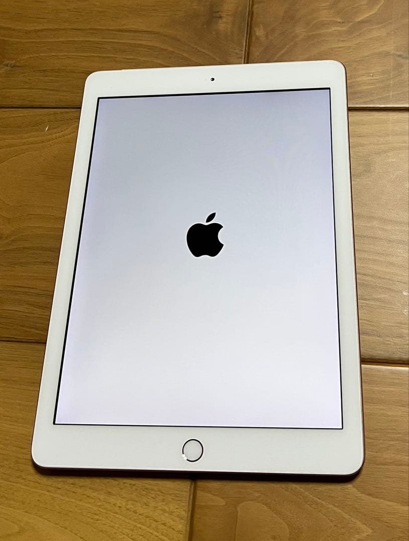 Apple iPad 6世代　ピンク　セルラー付き　128G