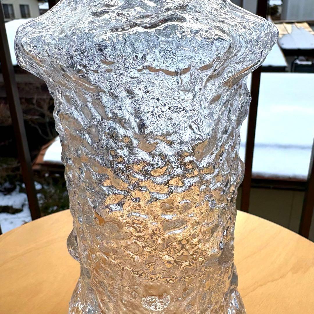 ルブス　ティモサルパネヴァ　木型　イッタラ　ヴィンテージ　花瓶　北欧