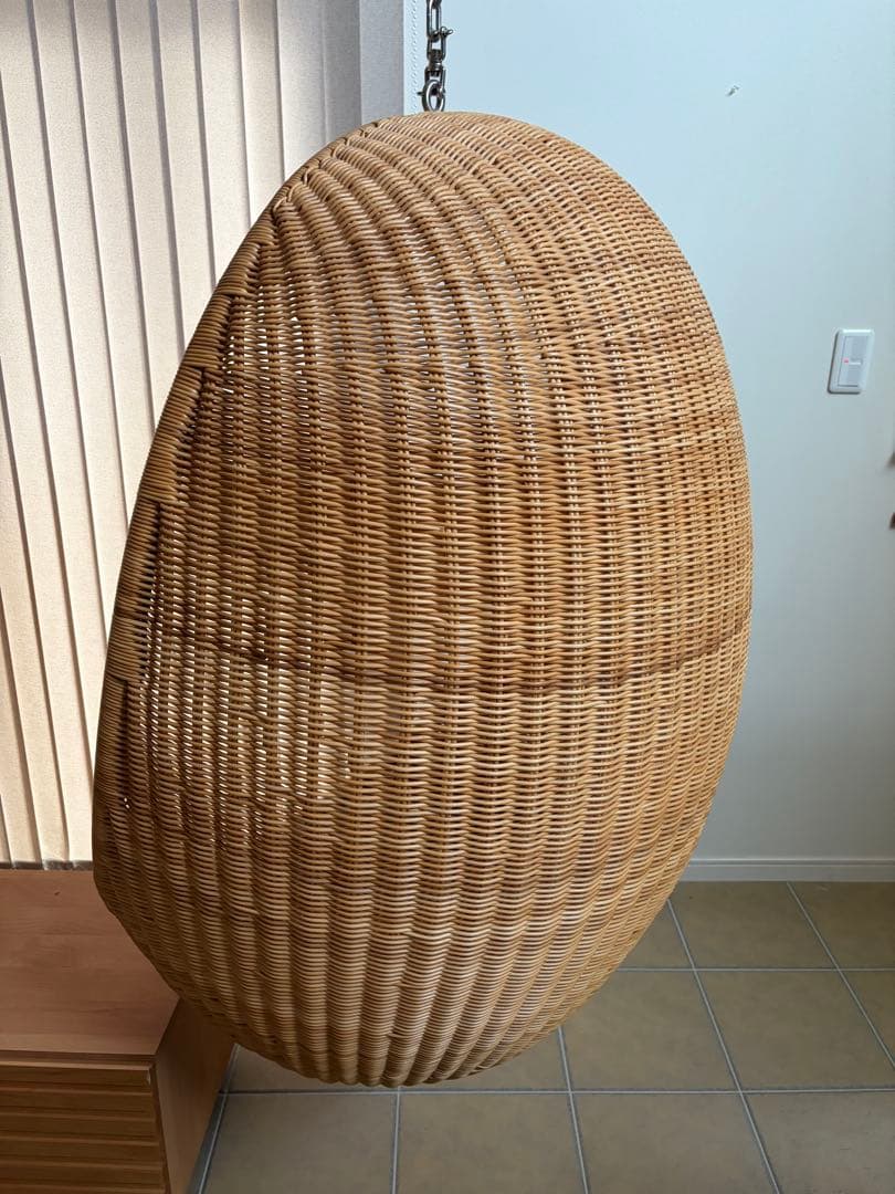 く*5様 北欧デザイン　ハンギングエッグチェア