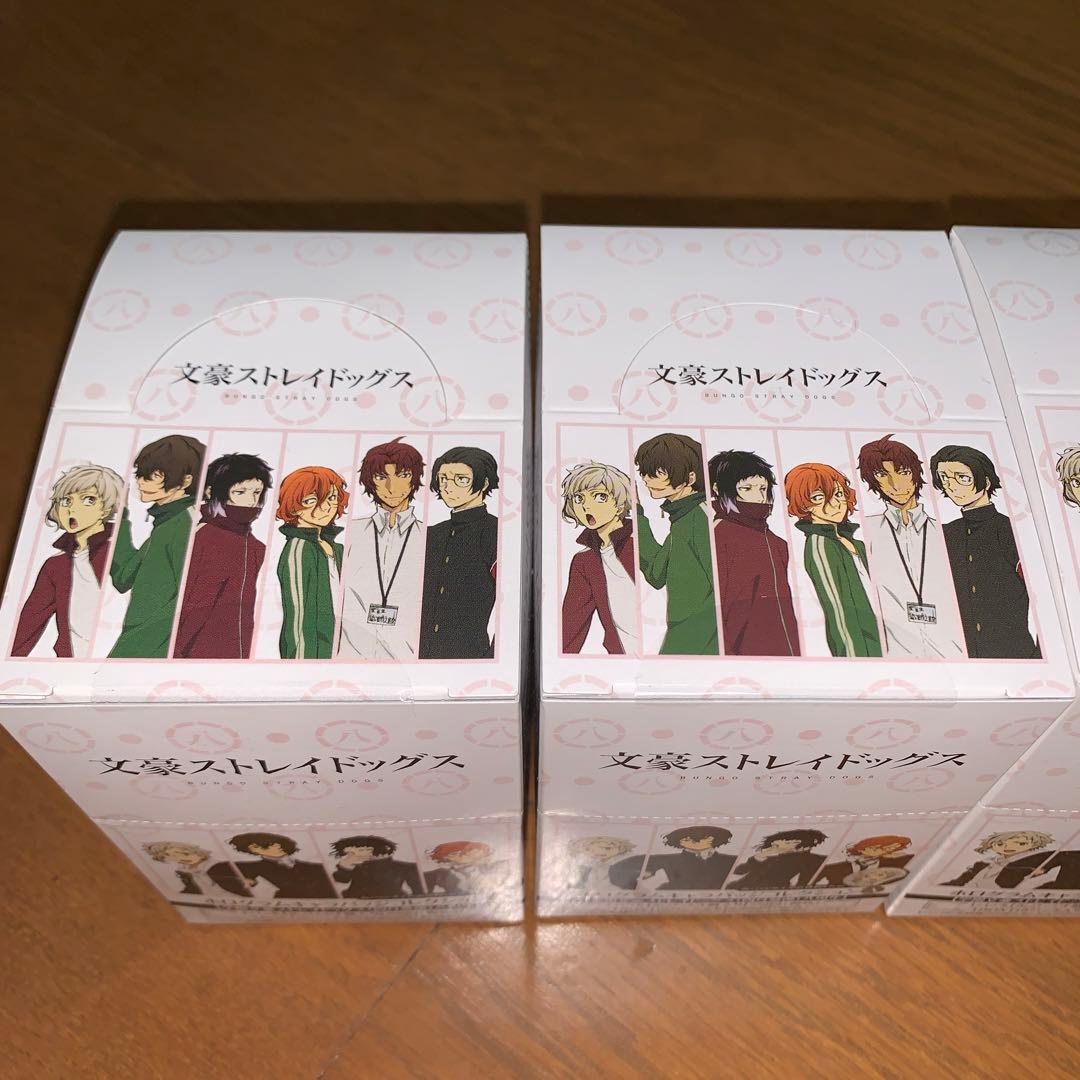 文豪ストレイドッグス ホログラムキャラバッジコレクション A 3BOX 未開封