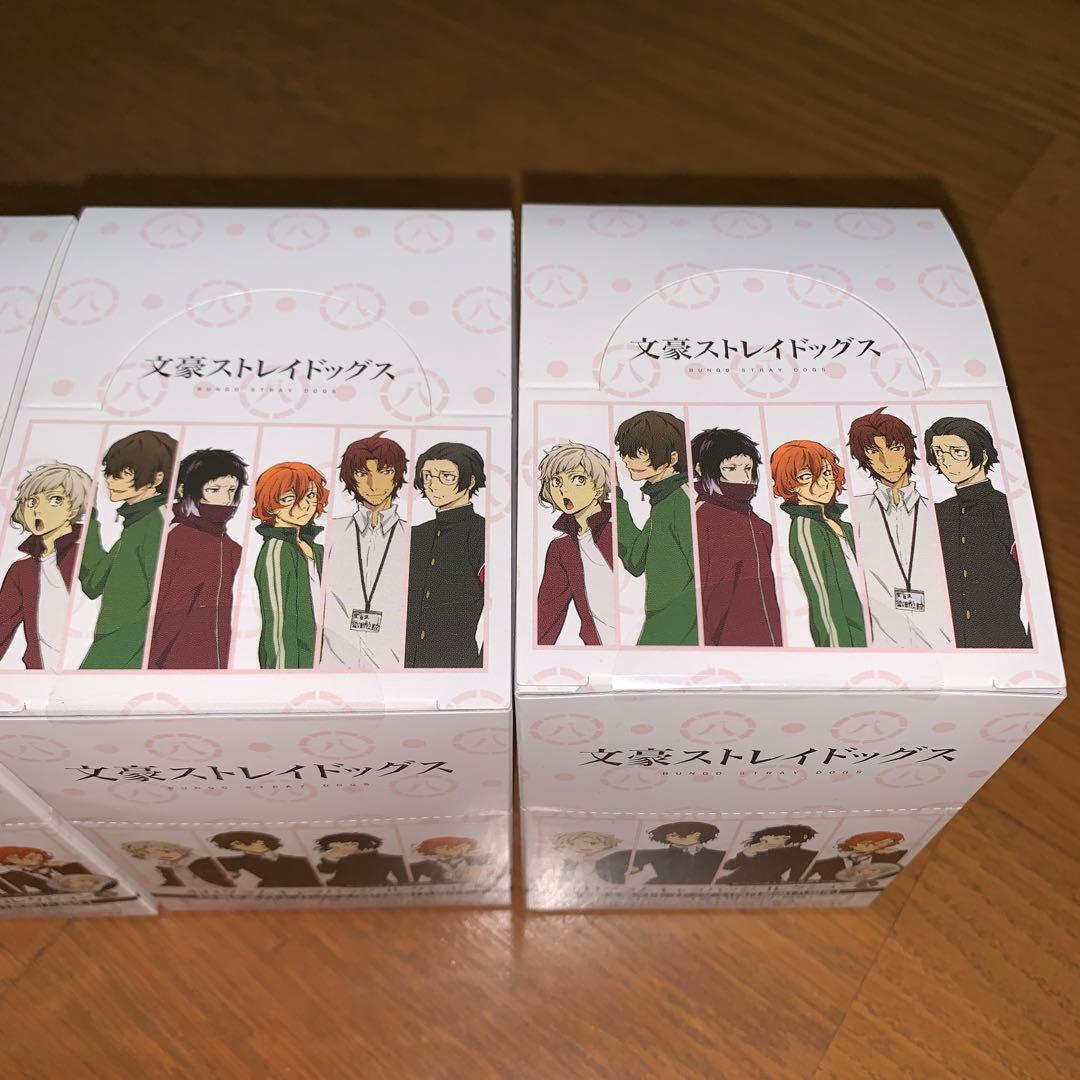 文豪ストレイドッグス ホログラムキャラバッジコレクション A 3BOX 未開封