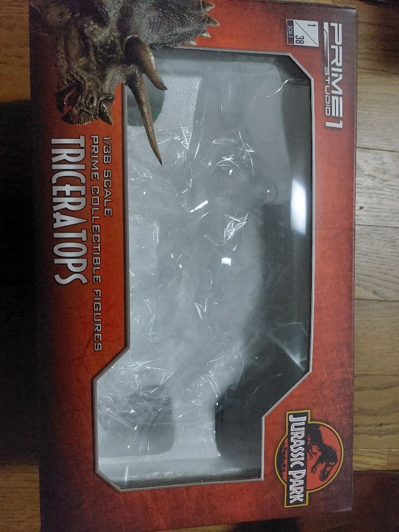 【プライム1スタジオ】 トリケラトプス1/38スタチュー単品