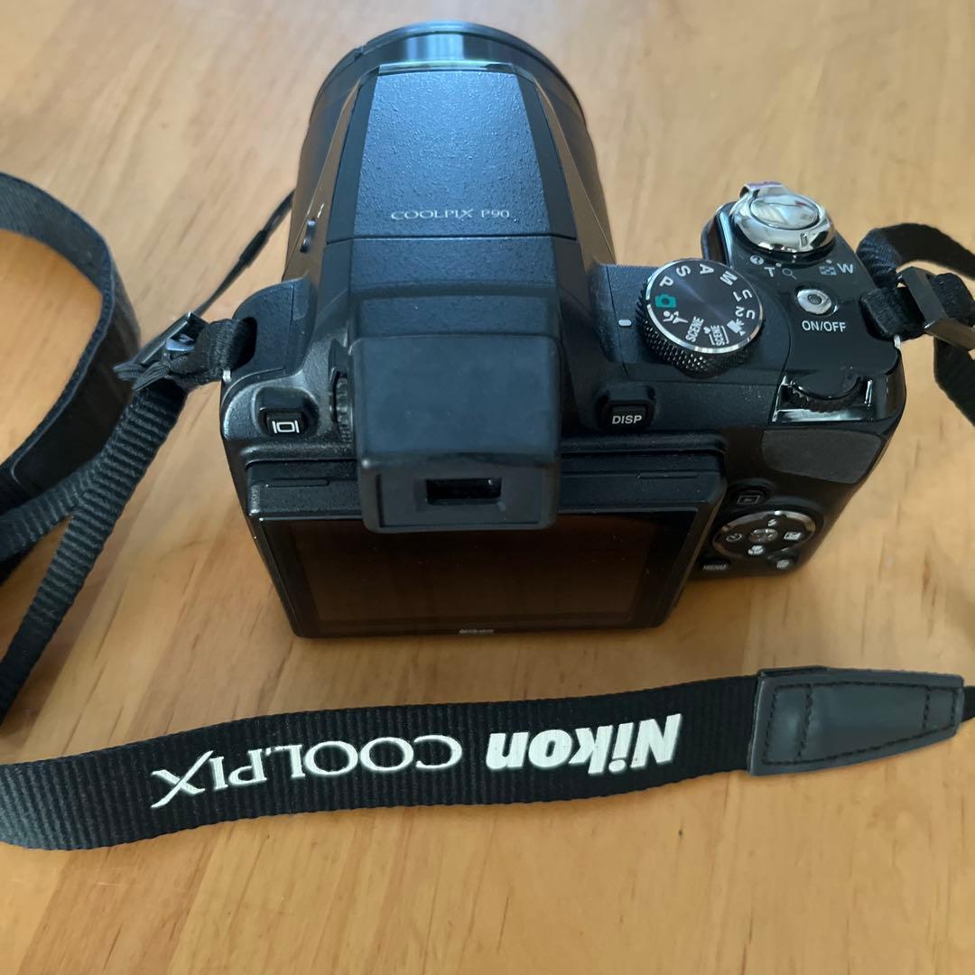 Nikon COOLPIX P90 デジタルカメラ