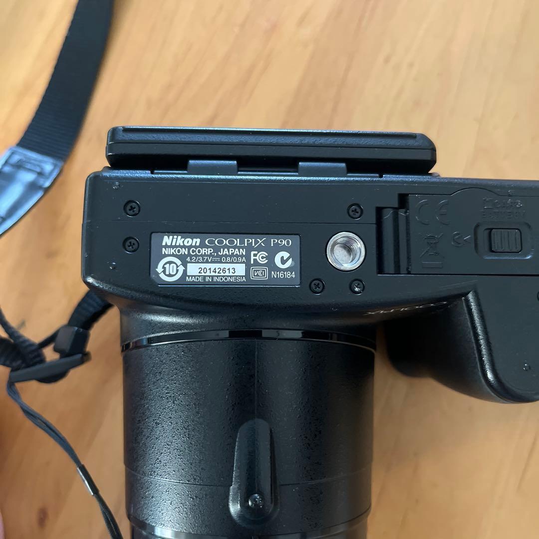 Nikon COOLPIX P90 デジタルカメラ