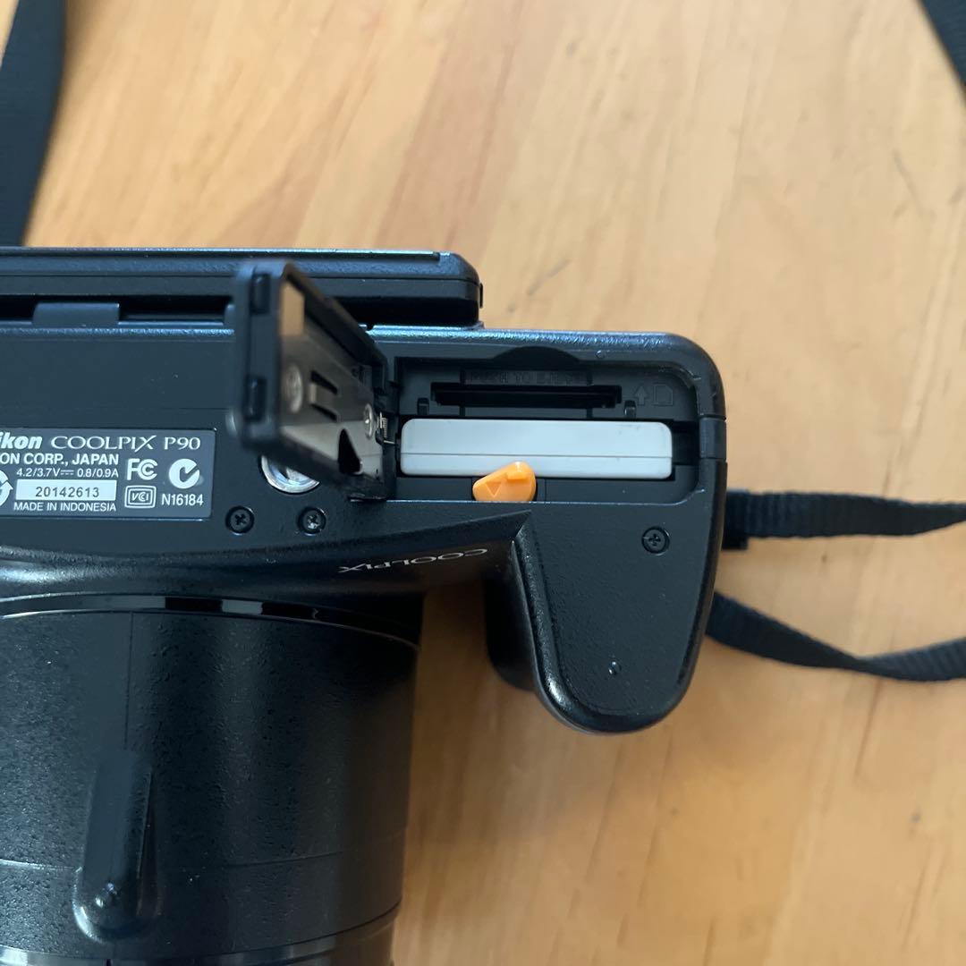 Nikon COOLPIX P90 デジタルカメラ