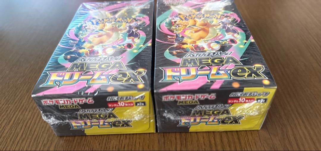 ポケモンカード MEGAドリームex BOXシュリンク付き 訳あり
