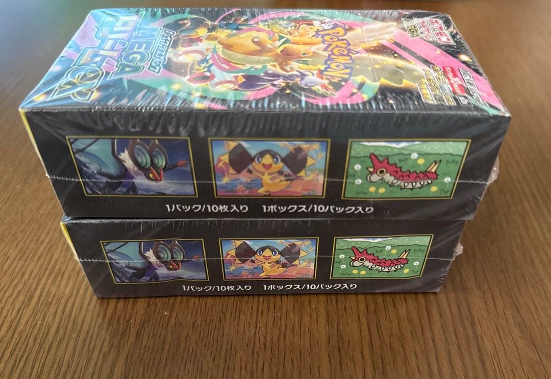 ポケモンカード MEGAドリームex BOXシュリンク付き 訳あり