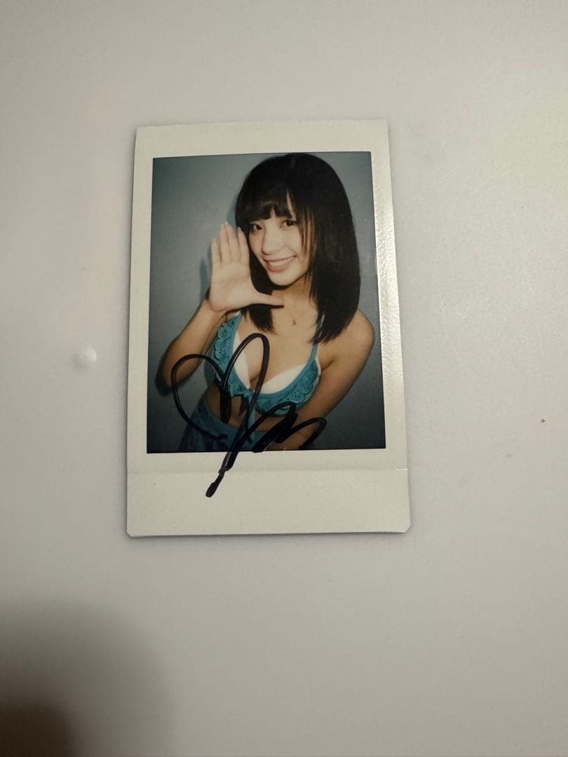 桃乃木かな　チェキ　AV女優　セクシー女優　年代物　激レア