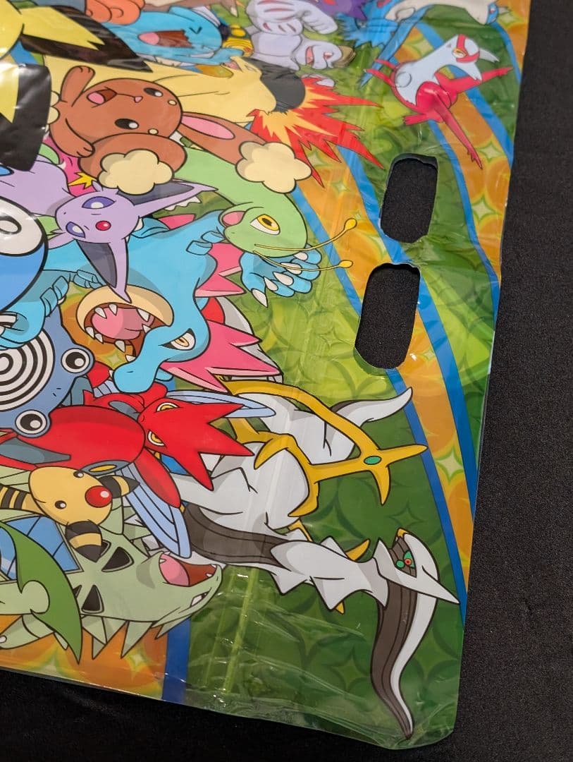 ポケモンセンター　ショッピングバッグ　ショッパー　ビニールバッグ　ビッグサイズ