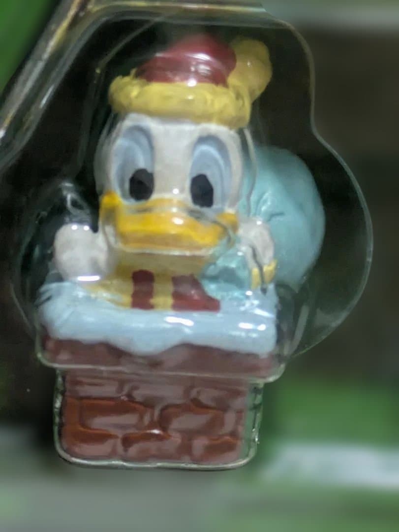 ディズニーリゾート　クリスマスツリー　フィギュア　2010