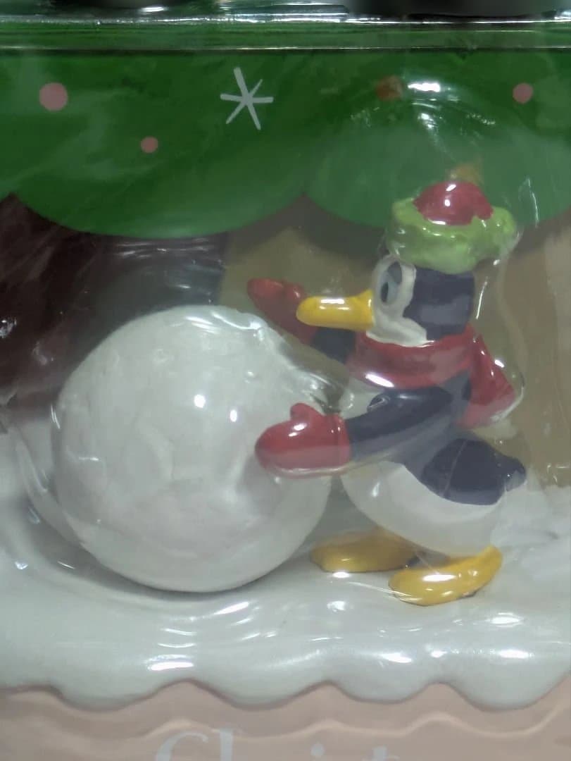 ディズニーリゾート　クリスマスツリー　フィギュア　2010