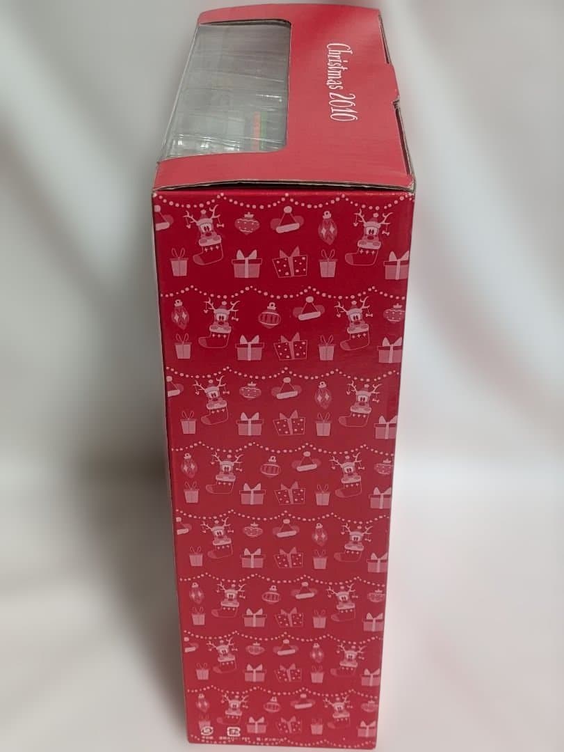 ディズニーリゾート　クリスマスツリー　フィギュア　2010