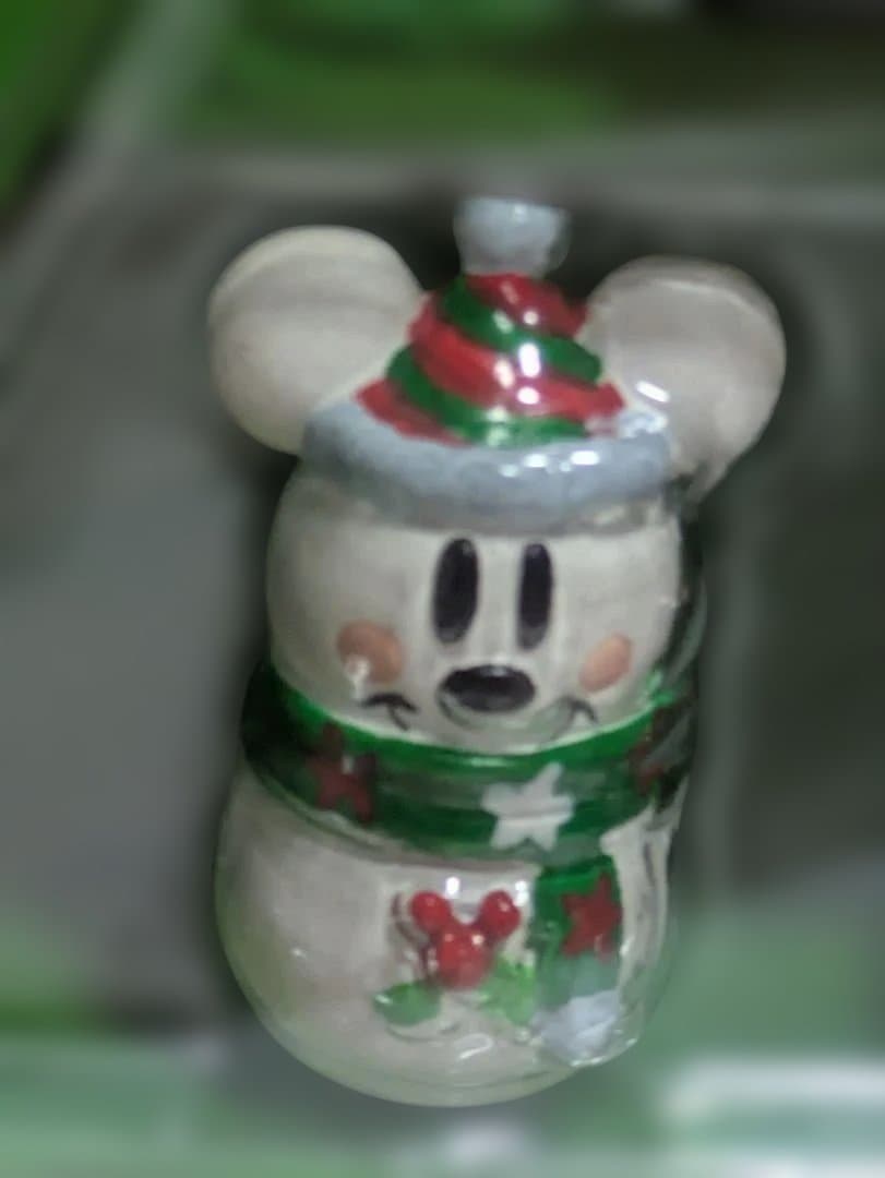 ディズニーリゾート　クリスマスツリー　フィギュア　2010